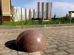 Полусфера Парковочная ПГ.02 (D=400 мм, Н=250 мм), фото Купить Полусфера Парковочная ПГ.02 (D=400 мм, Н=250 мм) в Можайске